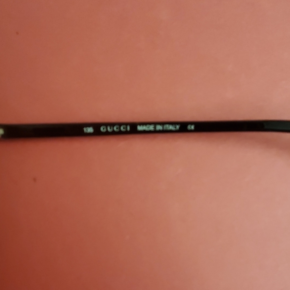 Gucci eyeglasses - Picture 5 of 6